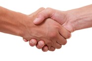 Shaking Hands Photo