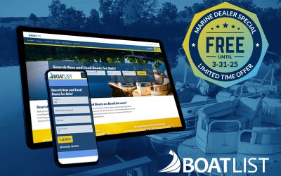 Free Classified Listings for Dealers to Sell Boats!
